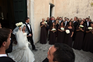 Photos de Mackenzie Rosman - Beverley Mitchells Wedding Rehearsal Italy 09.30.2008 - 14